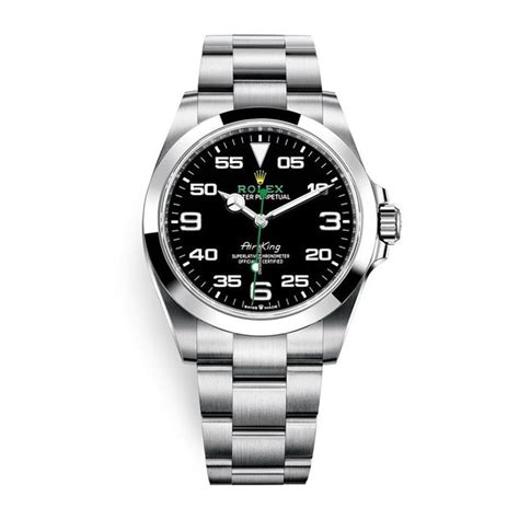 rolex air king 2023 prix|Rolex Air-King watch.